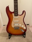 Fender Stratocaster American Series Hss  Rosewood  Sienna Sunburst  2005