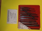 Snap-on Tools  Ppc710a 10pc   1 Punch   Chisel Set W tray Like New
