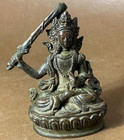 Buddha Of Nepal Old Copper Statue Chinese Tibet Buddha Bronze Statue