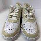 Nike Court Vision Low Hm9862-200 Light Khaki White Tennis Gym Shoes Mens Size 12
