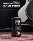 Donner Embark Live Flash Tuner Chromatic Pedal Guitar Bass Stage Tuner Bypass