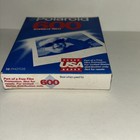 Vintage Sealed Unopened Promotional Nos Polaroid 600 Instant Film Usa 10 Photos