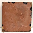 Vintage Decorated Malibu California Tile