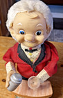Vintage Bartender Battery Powered Toy Amico Animated Bar Ware Parts Or Repair