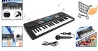 Kids Piano Keyboard Portable Electronic 37 Keys Musical Toy For Beginners
