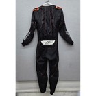 Alpinestars K-mx 1 Kart Suit Moto Cik Fia Lvl 2 Sim Racing Black Orange 42 Eu