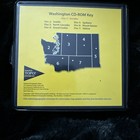 National Geographic Washington Seamless Usgs Topographic Maps 7 Cd-rom Set Topo 