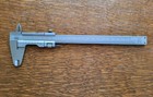 Vintage Nsk Vernier Caliper  1 1000   1 20mm  Stainless Hardened W pouch Japan