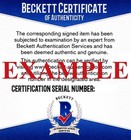 Danica Patrick Nascar Sexy Signed Auto 8x10 Photo Beckett Bas Coa