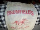 Old Brumfield s Race Horse Oats Feed Sack-lexington ky    Miami fla 