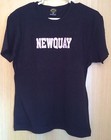 Lifeguard Newquay Embroidered T Shirts   Pink  Black Or Red  Sizes 8 10 12 14 16