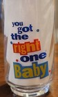 Diet Pepsi Vintage Glass  you Got The Right One Baby  Uh Huh 