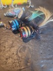 Vintage Wooden And Plastic Lot Of 11 Fishing Lures