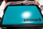Bissell Easy Sweep Compact Carpet Floor Sweeper 2484a Teal   Not Used  Open Box
