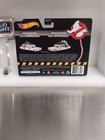 Hot Wheels Ghostbusters Ecto-1   Ecto-1a Cars - White  Pack Of 2