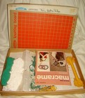Vtg Macrame Kit 1970 Original Box Skilcraft  250 Mary Walter Phillips Book