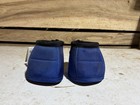 Bell Boots 1 Pair  Large  Royal Blue Weaver Horse Boot