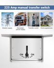 Automatic 225a Generator Transfer Switch  Nema 3r Standards