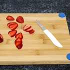Select Paring Knife Set 2 Piece 2 5 Inch Stainless Steel Blades Black Handles 6 