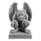 Frightful Gargoyle Garden Sculpture Resin Gothic Outdoor Decor Mythical Statue