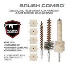 Real Avid  Modern Sporting Rifle Brush Combo - Chamber And Bore Cleaning