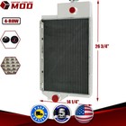 4-row Radiator Fit John Deere Jd400 Jd401 301a 302 401b 1520 2030 2630