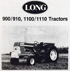 Long 900 910 1100 1110 1310 Tractor Service Repair Manual Technical Shop Book