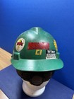 Union Hard Hat Helmet Green Msa Head Protection Stickers Medium