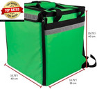 50l Xl Large Insulated Food Delivery Backpack  Expandable Catering Cooler Bag