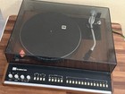 U22831 Accutrac Model 4000 Ew1 Turntable Adc Lma1 Needle Partially Teste G3d