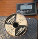 5 Ib  Roll Nassau Spec At 7076 Pure Water Ww Rosin Core Solder 34 64  2lb  7 Oz 