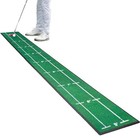 Golf Putting Mat Indoor   Outdoor Professional Practice Putting P01-dark Green