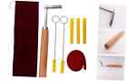 Professional Piano Tuning Kit Piano Tuning Hammer And Mute Tuning 8-piece Set
