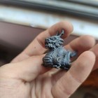Chinese Old Bronze Copper Statue Hand Carved Dragon Figure Statue Decoration