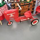 Vintage Western Flyer By Murray Pedal Chain Drive Tractor And Trailer  Clean 