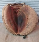 Vintage 1960s Nokona Professional Model Cm88 Baseball Catchers Glove Mitt