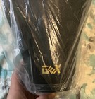 Gex Cork Canvas Block Head Mannequin Display Head Black W mount Hole 22 5 New