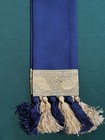 Holy Rood Stole Blue Gold Marian Vestment Priest Altar Relic