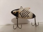 Vintage Heddon Super Sonic Super Rare Wbx White Black Shore Minnow