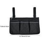Beach Chair Armrest Bag  Wheelchair Armrest Storage Bag  Arm Rest Magazine Bag
