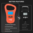  Kastking Toughtide Fishing Scale Usb Charging 65lb Capacity Ultra-thin 