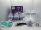 Philips Avent Natural Response Newborn Gift Set 5 Bottles Scd838 02 Bpa-free