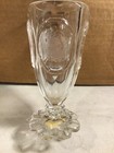 Antique Bohemian Czech Clear Glass  7    Lendl Estate