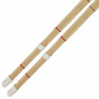 Pair Of Kendo Shinai Bamboo Katana Practice Training Sword Sparing Japanese