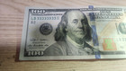 Highly Collectable 7 Of A Kind 2009  100 Dollar Bill 99 43    Fancy  Lb 33333933