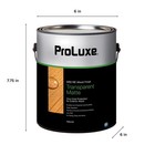 Sikkens Proluxe Cetol Srd Re Transparent Matte Natural Oil-based Stain   Finish