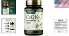 Antioxidant Coq10 200 Mg     Boost Heart Health   Energy In 120 Easy Softgels