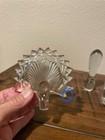 6 Vintage Glass Decanter   Perfume Bottle Stoppers 