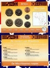 Littleton World Coin Set Mauritius W card Unc 2000-2009 10 Rupee 2000 20 Rp 2007
