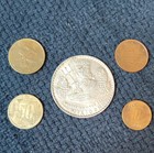 World Coin Collection Lot Brigantine Poseidon Coins Mixed Denominations